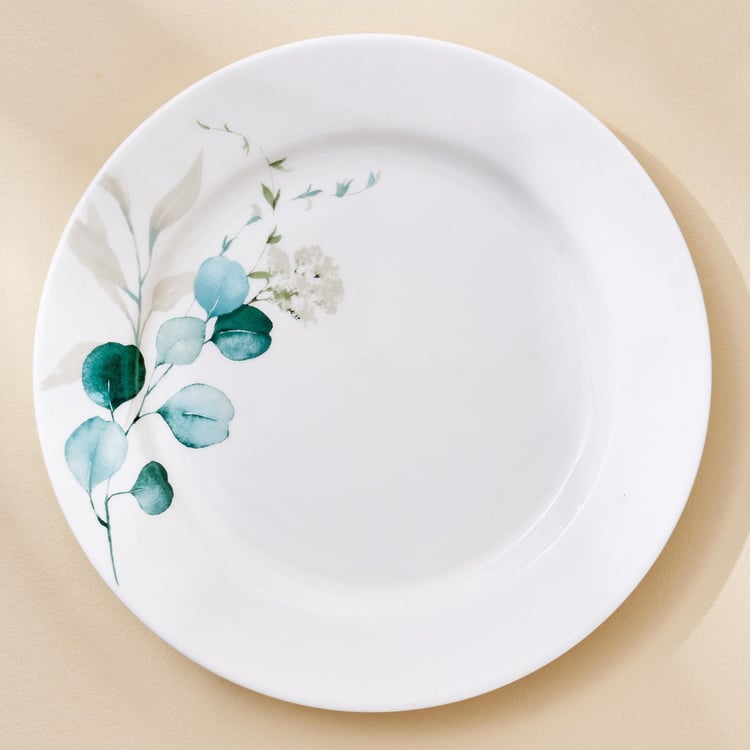 Lucas Bone China Printed Dinner Plate - 27cm