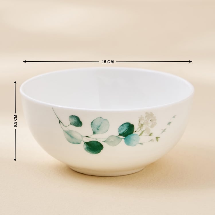 Lucas Bone China Printed Katori - 240ml