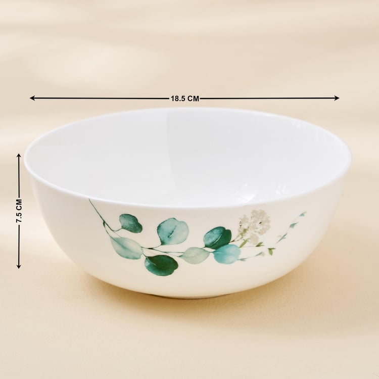 Lucas Bone China Printed Serving Bowl - 1.21L