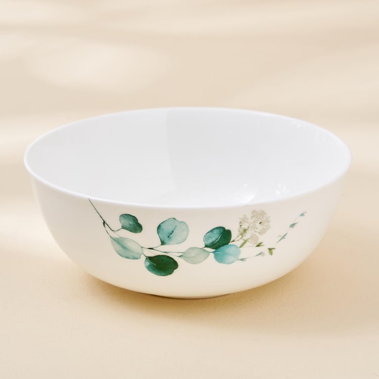 Lucas Bone China Printed Serving Bowl - 1.21L