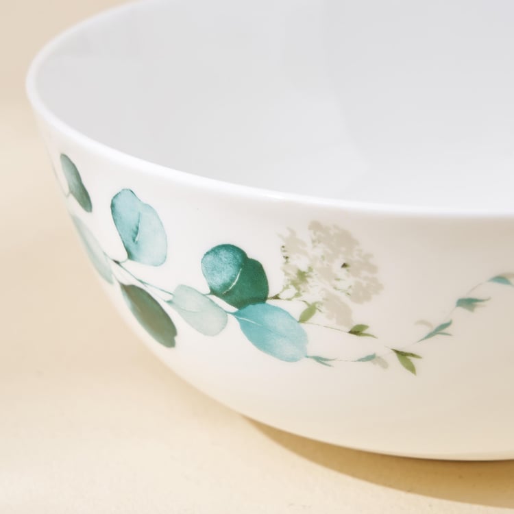 Lucas Bone China Printed Serving Bowl - 1.21L