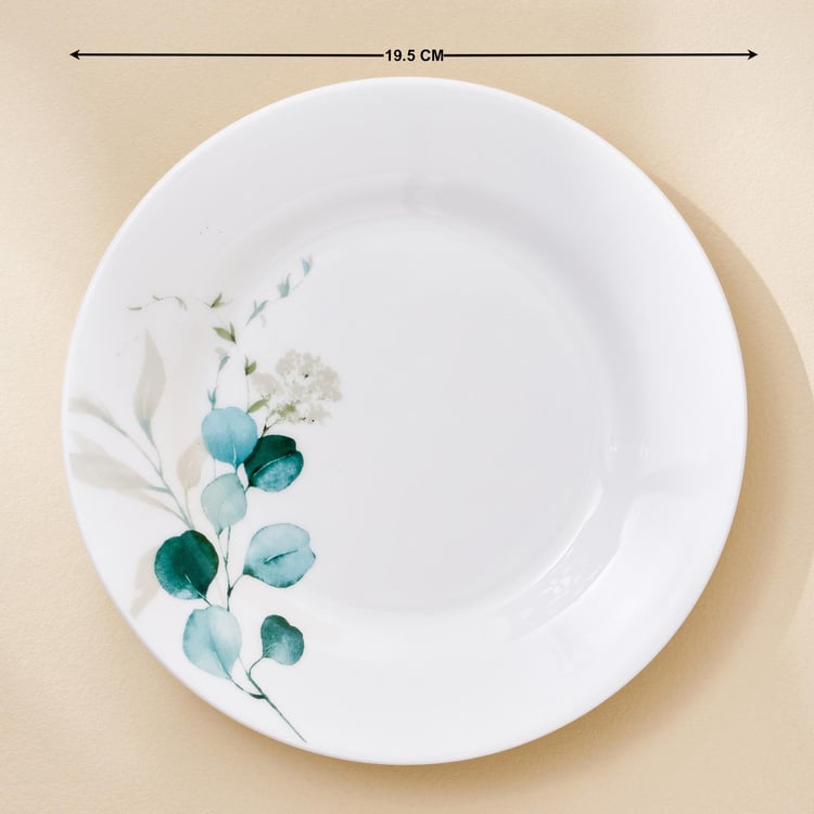 Lucas Bone China Printed Side Plate - 19.5cm