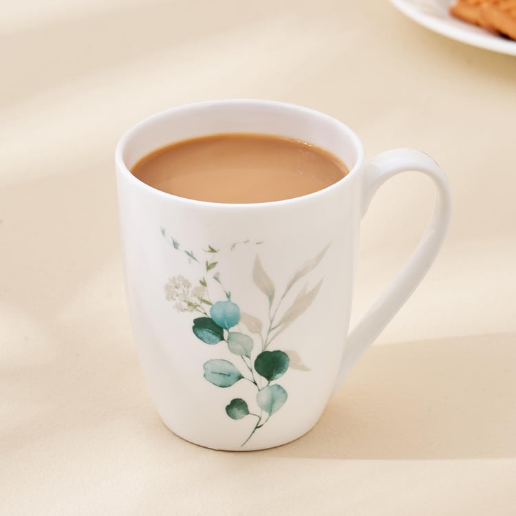 Lucas Bone China Printed Mug - 340ml