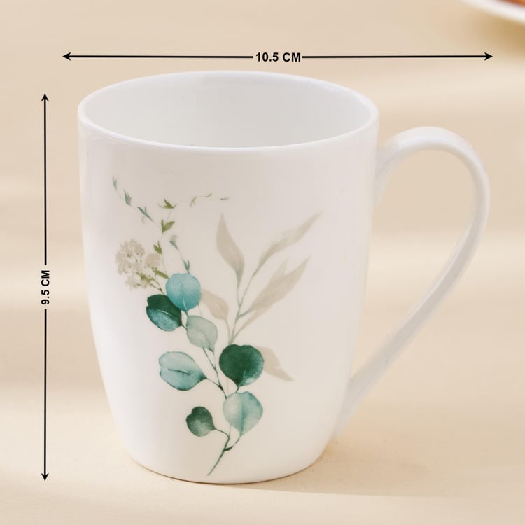 Lucas Bone China Printed Mug - 340ml