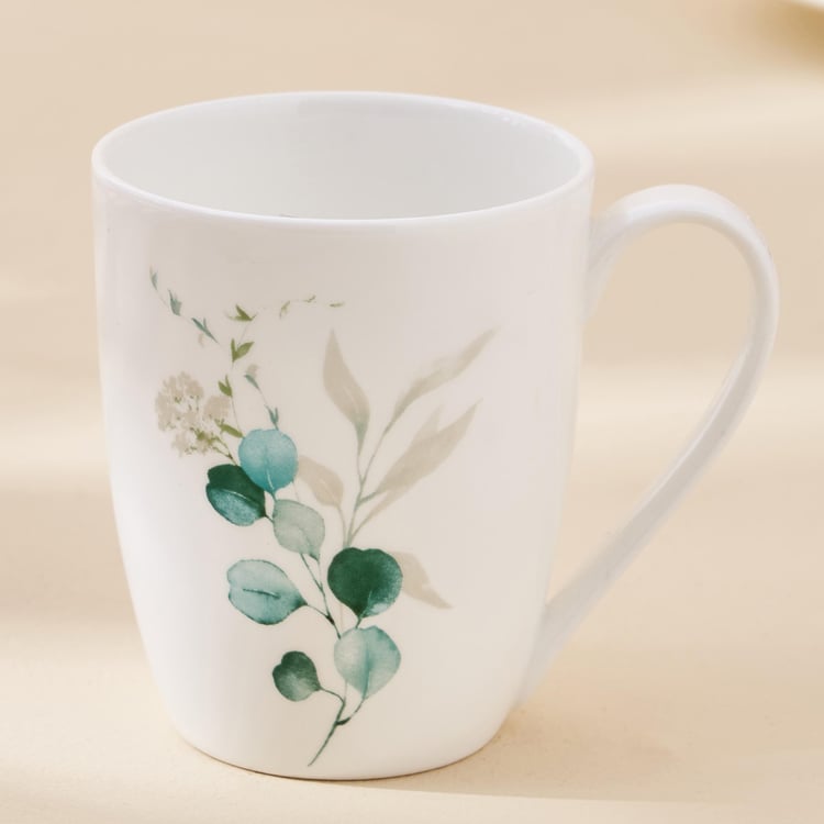 Lucas Bone China Printed Mug - 340ml