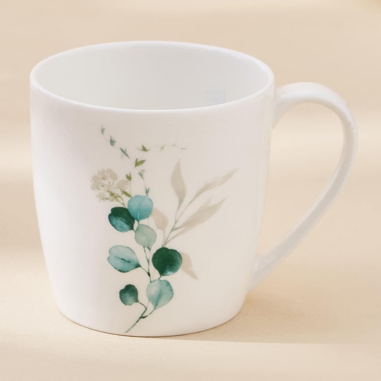 Lucas Bone China Printed Mug - 240ml