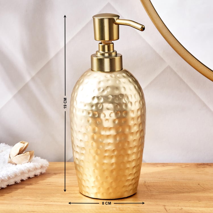 Nova Zenvio Freshno Metal Soap Dispenser - 340ml