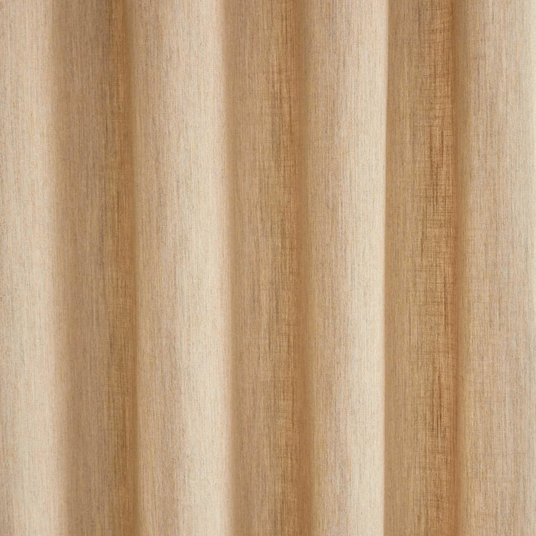 Natura Arena Set of 2 Light Filtering Door Curtains - 7ft