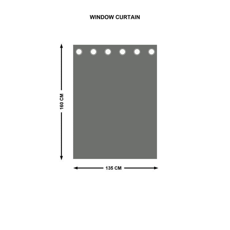 Natura Arena Set of 2 Light Filtering Door Curtains - 7ft