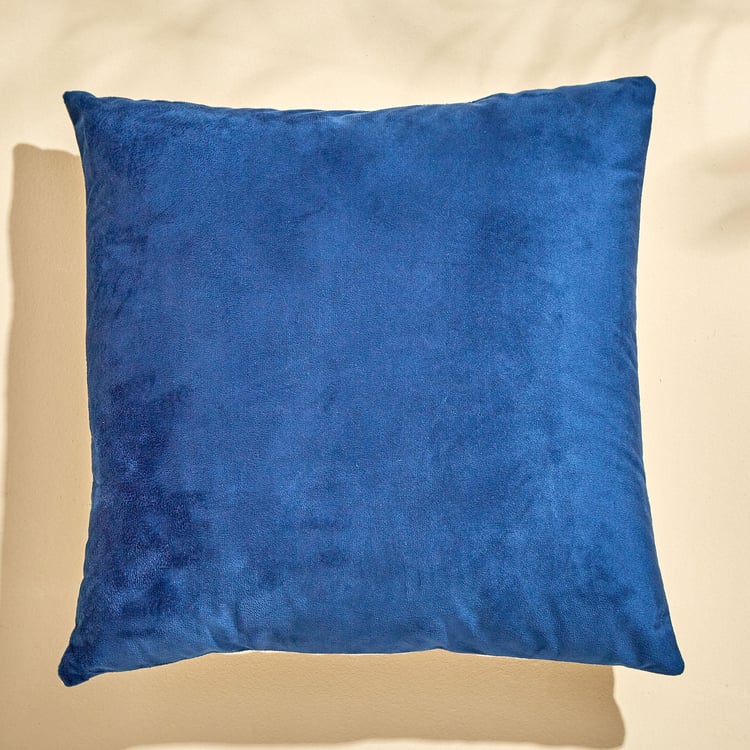 Poise Velvet Filled Cushion - 40x40cm