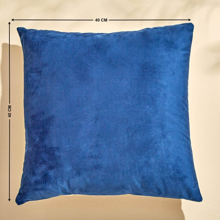 Poise Velvet Filled Cushion - 40x40cm