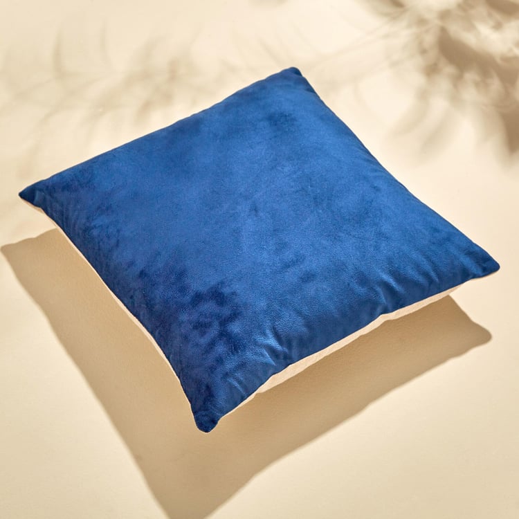 Poise Velvet Filled Cushion - 40x40cm