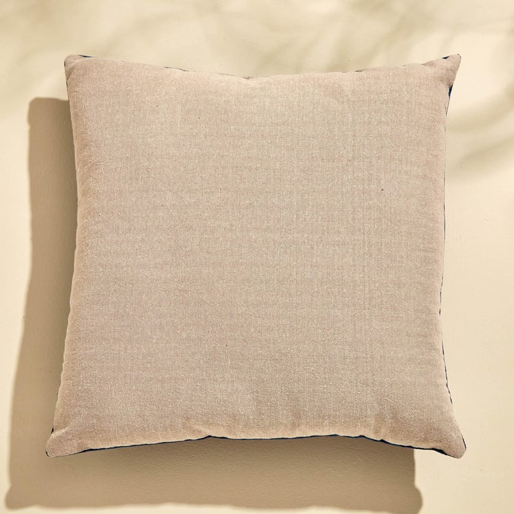 Poise Velvet Filled Cushion - 40x40cm