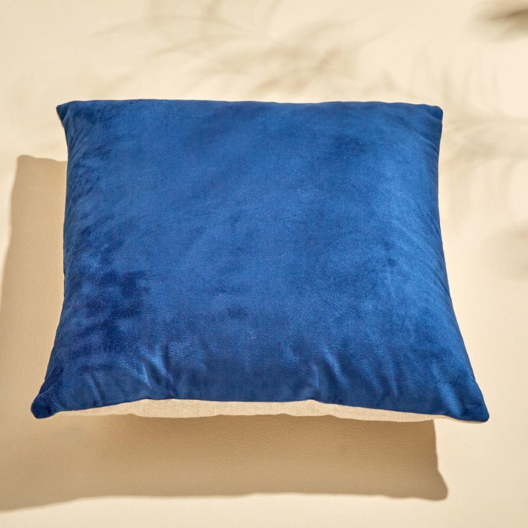 Poise Velvet Filled Cushion - 40x40cm