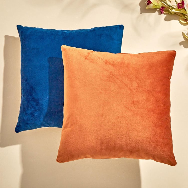 Poise Velvet Filled Cushion - 40x40cm