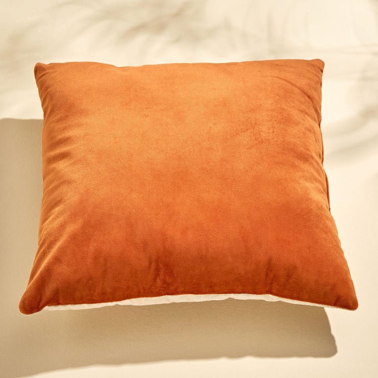 Poise Velvet Filled Cushion - 40x40cm