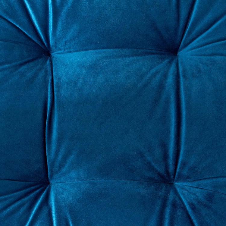 Poise Velvet Floor Cushion - 48x48cm