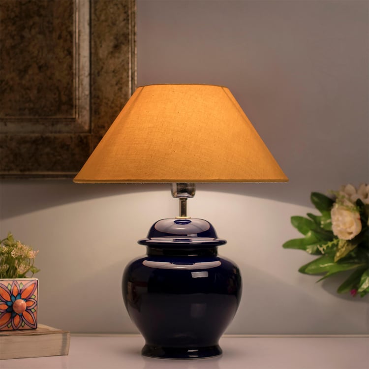 HOMESAKE Ceramic Set of 2 Table Lamps