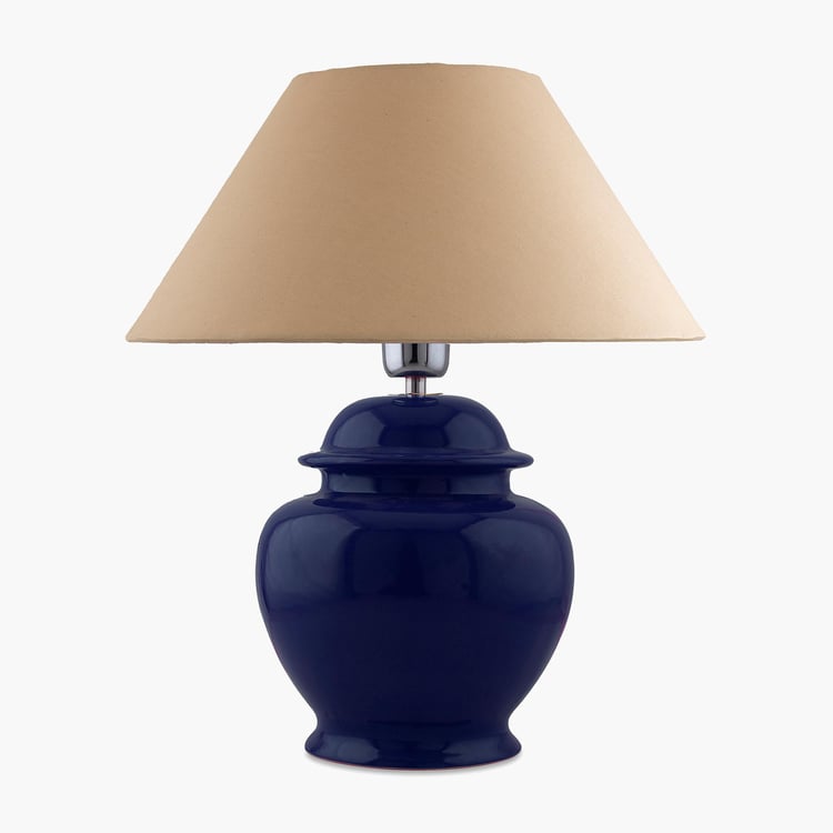 HOMESAKE Ceramic Set of 2 Table Lamps