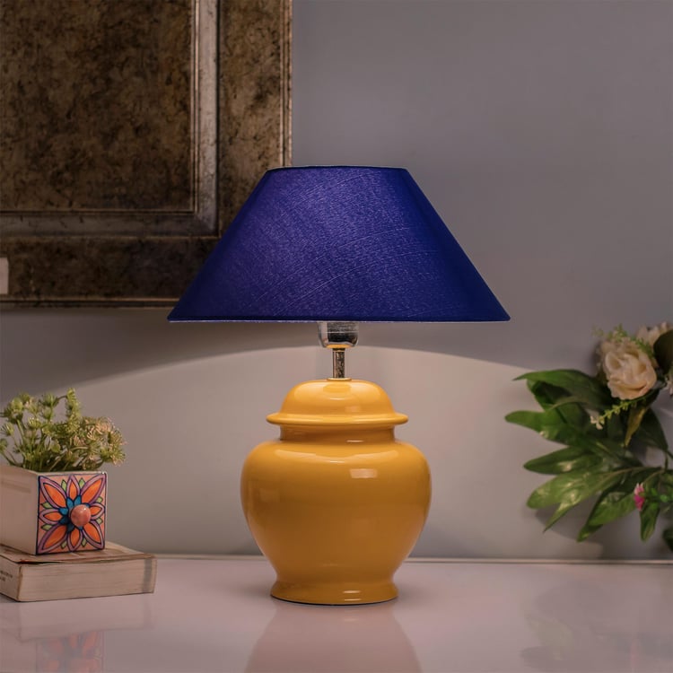 HOMESAKE Ceramic Set of 2 Table Lamps