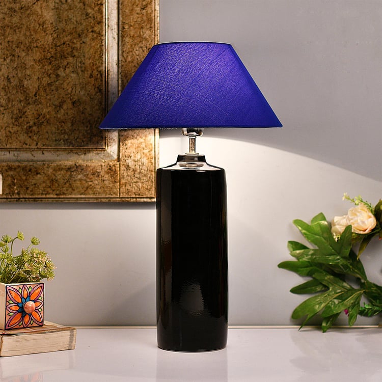 HOMESAKE Ceramic Set of 2 Table Lamps