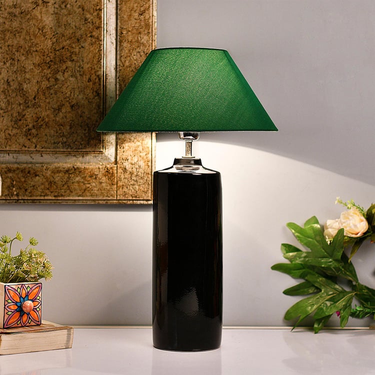 HOMESAKE Ceramic Set of 2 Table Lamps