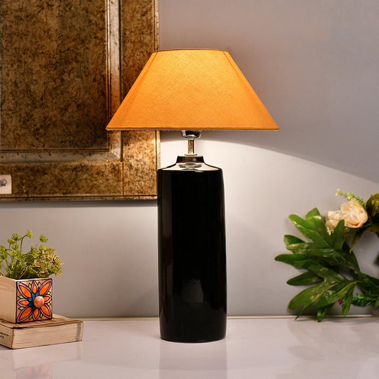 HOMESAKE Ceramic Set of 2 Table Lamps