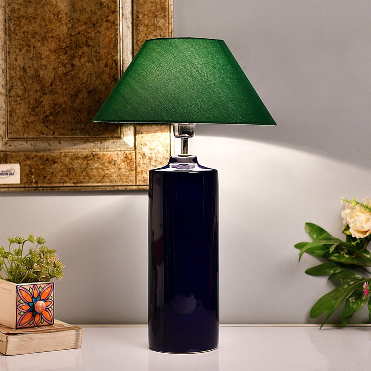 HOMESAKE Ceramic Set of 2 Table Lamps