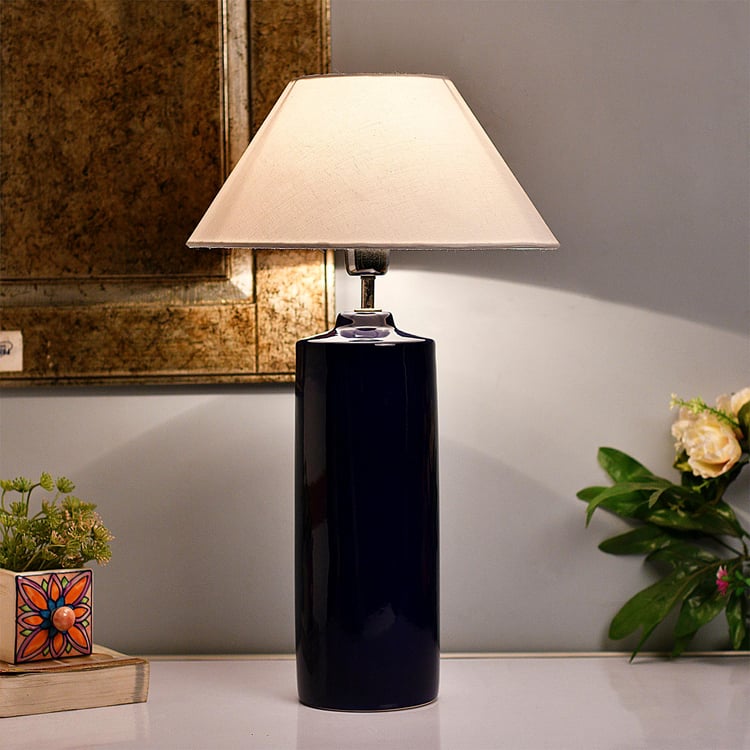 HOMESAKE Ceramic Set of 2 Table Lamps