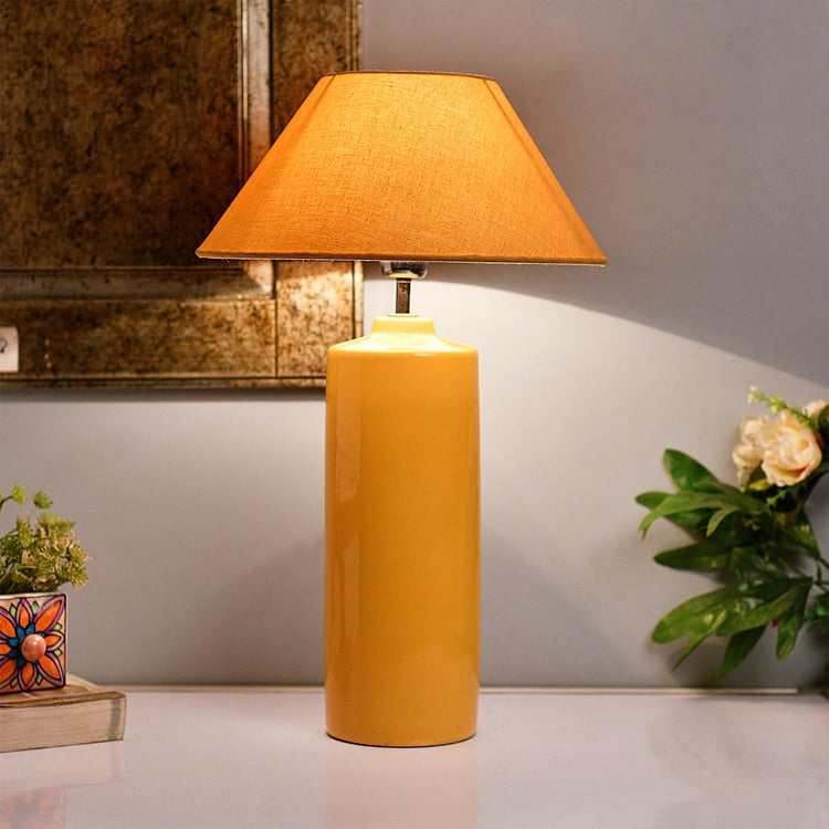 HOMESAKE Ceramic Set of 2 Table Lamps