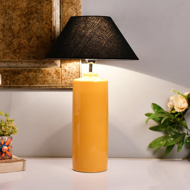 HOMESAKE Ceramic Set of 2 Table Lamps