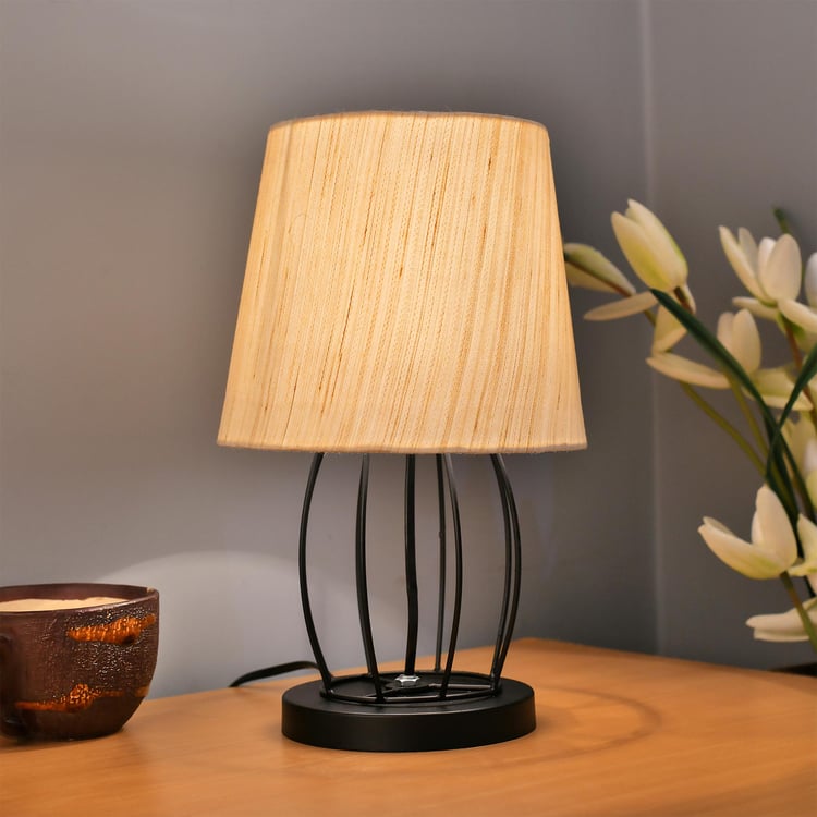 HOMESAKE Metal Table Lamp