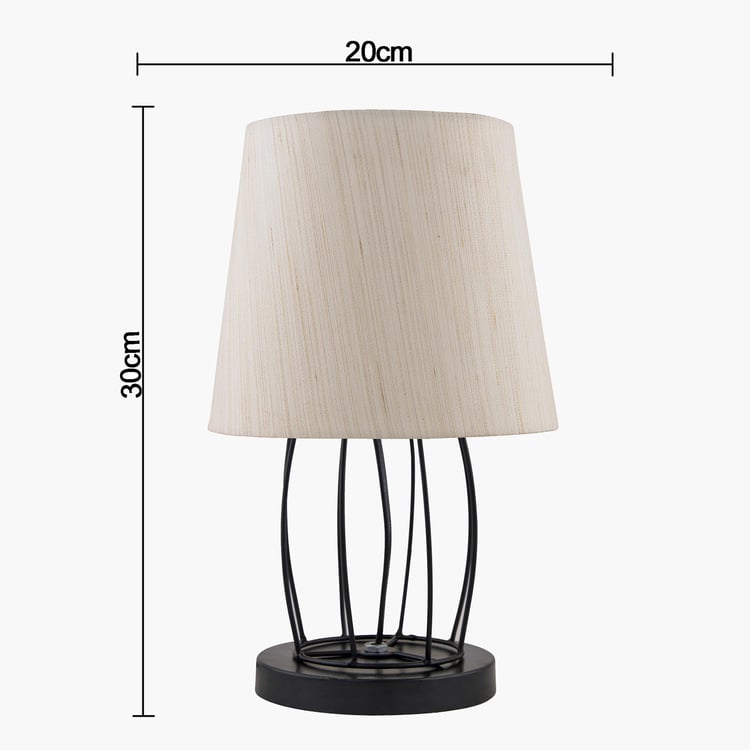 HOMESAKE Metal Table Lamp