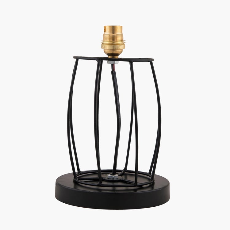 HOMESAKE Metal Table Lamp