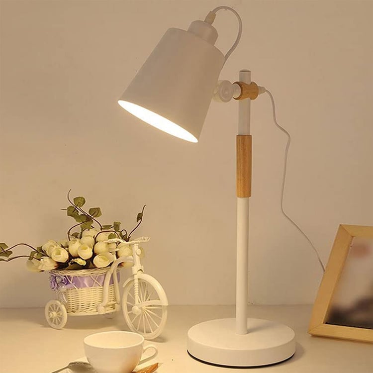 HOMESAKE Metal Table Lamp