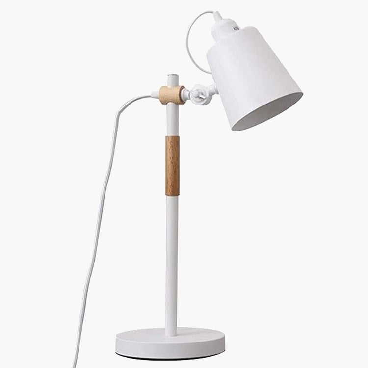 HOMESAKE Metal Table Lamp