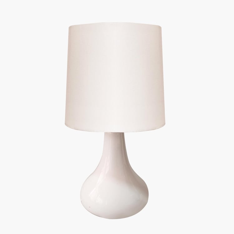 HOMESAKE Ceramic Table Lamp