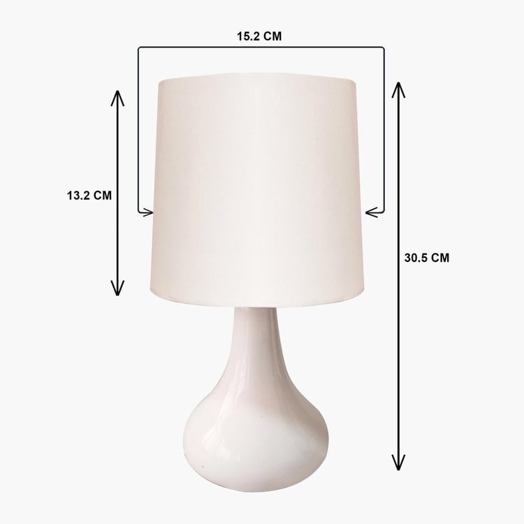 HOMESAKE Ceramic Table Lamp