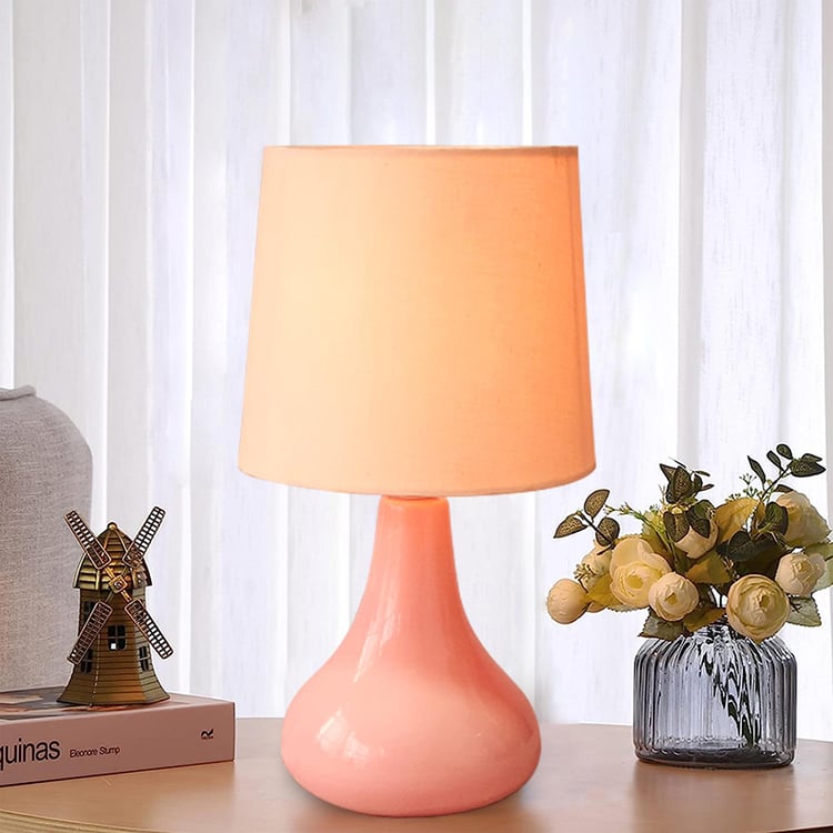 HOMESAKE Ceramic Table Lamp