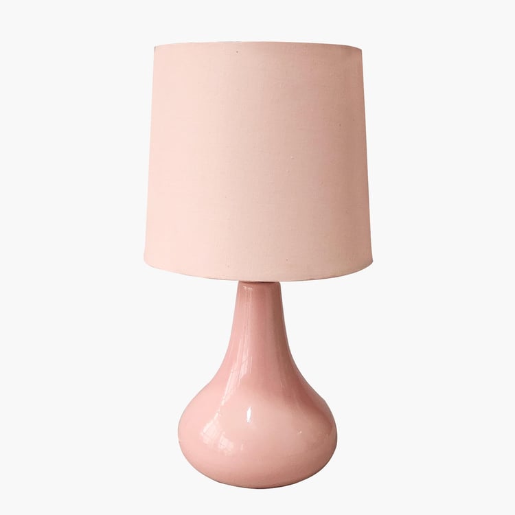 HOMESAKE Ceramic Table Lamp