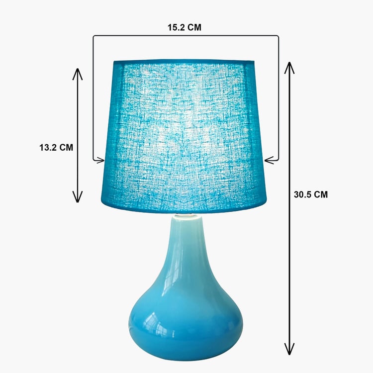 HOMESAKE Ceramic Table Lamp