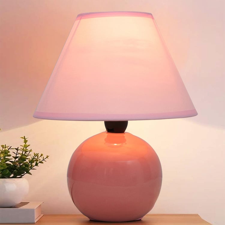 HOMESAKE Ceramic Table Lamp