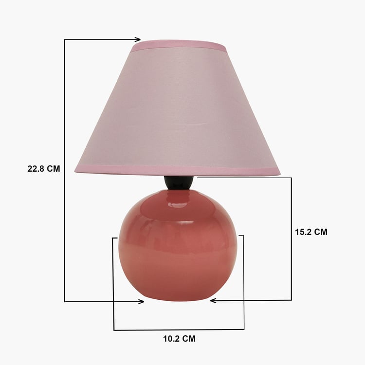 HOMESAKE Ceramic Table Lamp