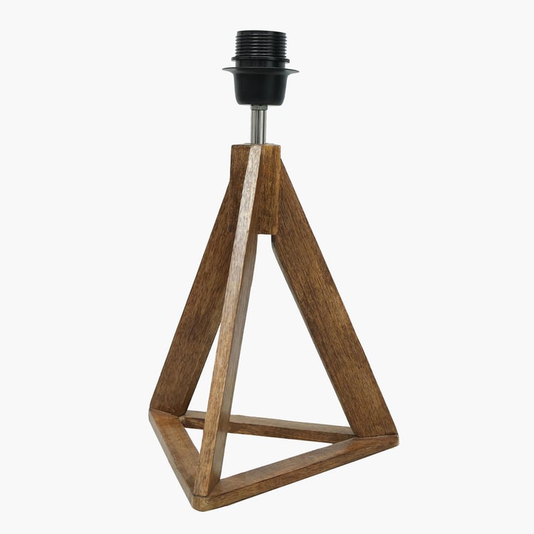 HOMESAKE Wooden Table Lamp