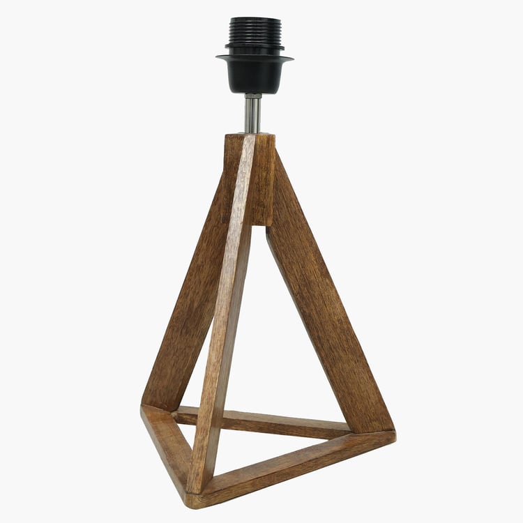 HOMESAKE Wooden Table Lamp