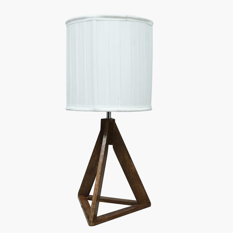 HOMESAKE Wooden Table Lamp