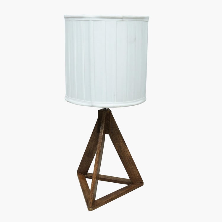 HOMESAKE Wooden Table Lamp