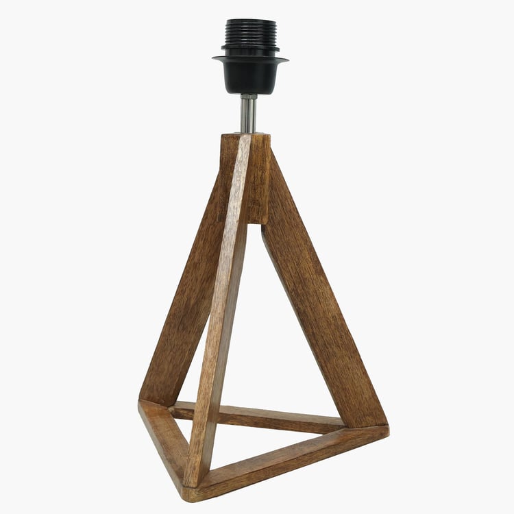 HOMESAKE Wooden Table Lamp