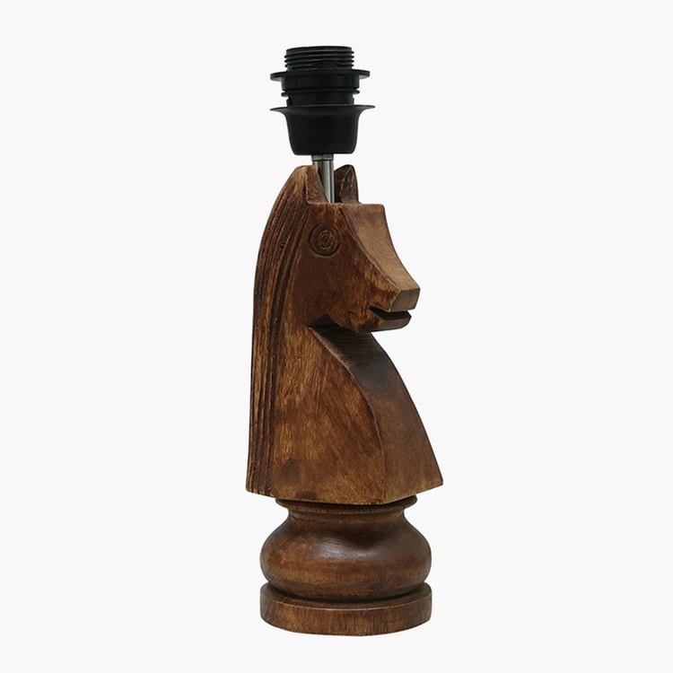 HOMESAKE Wooden Table Lamp