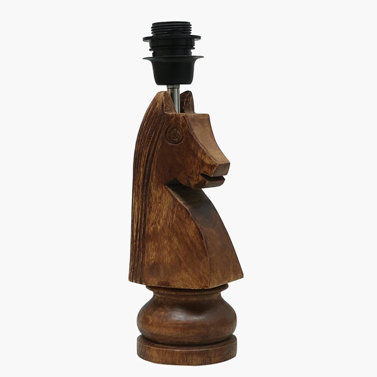 HOMESAKE Wooden Table Lamp